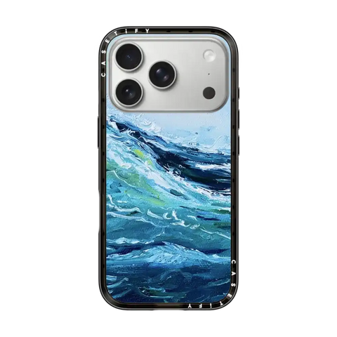 Tide Iphone Case By Ann Upton