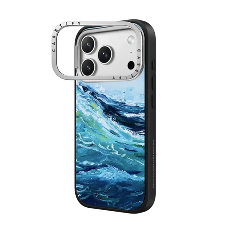 Tide Iphone Case By Ann Upton