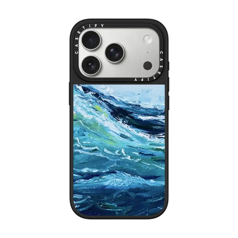 Tide Iphone Case By Ann Upton