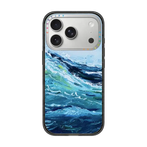 Tide Iphone Case By Ann Upton