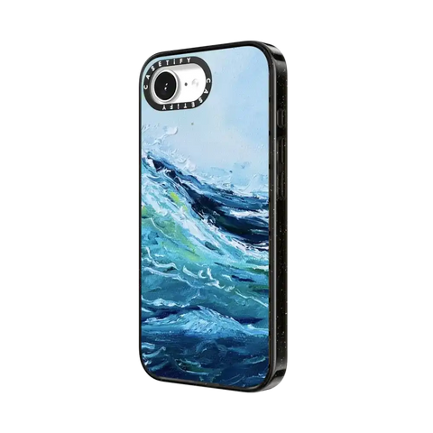 Tide Iphone Case By Ann Upton