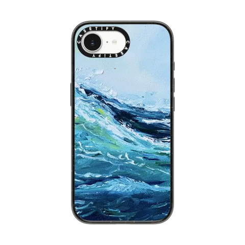 Tide Iphone Case By Ann Upton