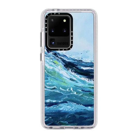 Tide Iphone Case By Ann Upton