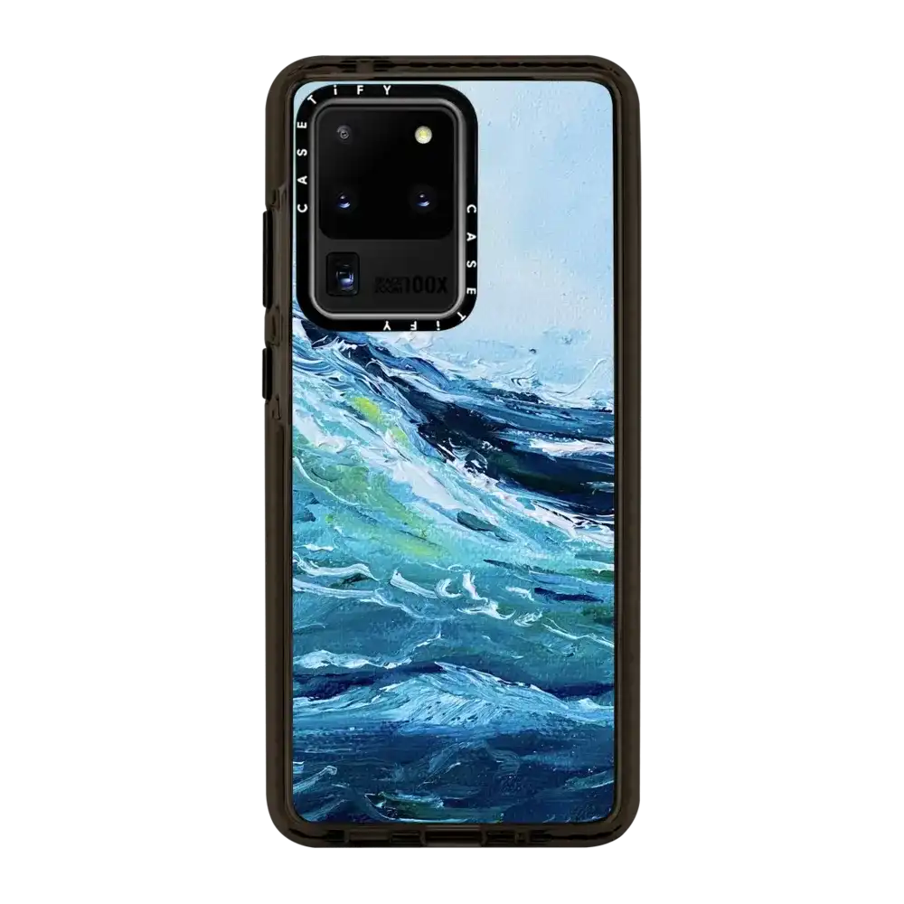 Tide Iphone Case By Ann Upton