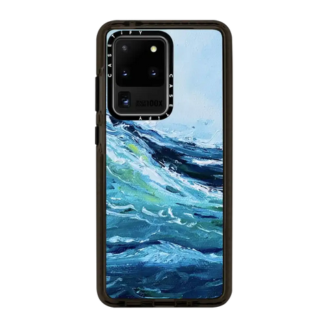 Tide Iphone Case By Ann Upton