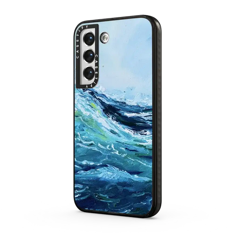Tide Iphone Case By Ann Upton