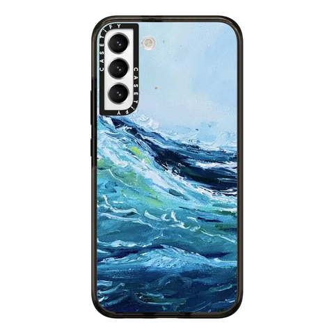Tide Iphone Case By Ann Upton
