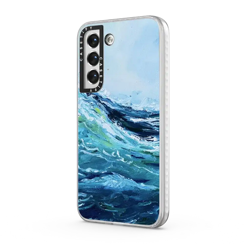 Tide Iphone Case By Ann Upton