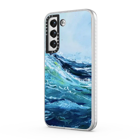 Tide Iphone Case By Ann Upton