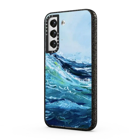 Tide Iphone Case By Ann Upton