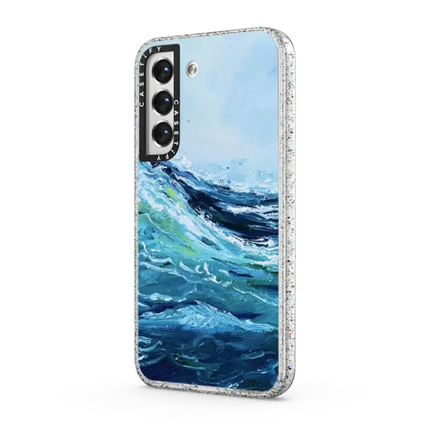 Tide Iphone Case By Ann Upton