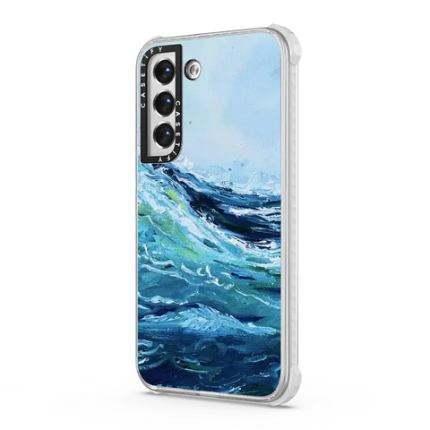 Tide Iphone Case By Ann Upton