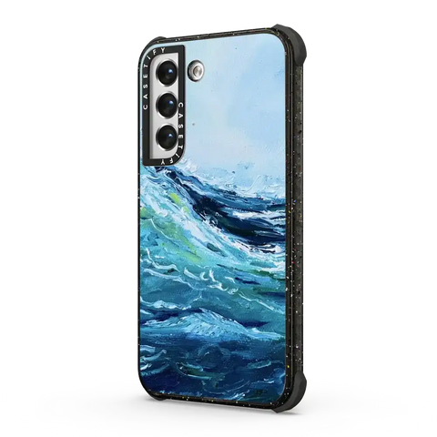 Tide Iphone Case By Ann Upton