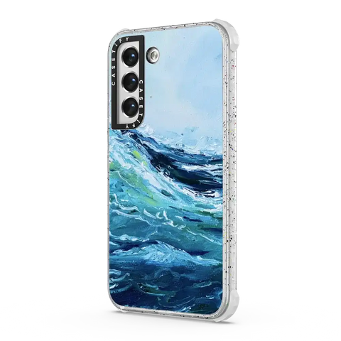 Tide Iphone Case By Ann Upton