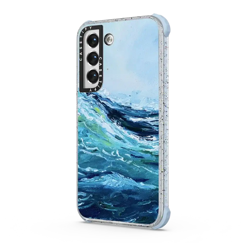 Tide Iphone Case By Ann Upton