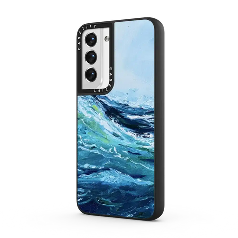 Tide Iphone Case By Ann Upton