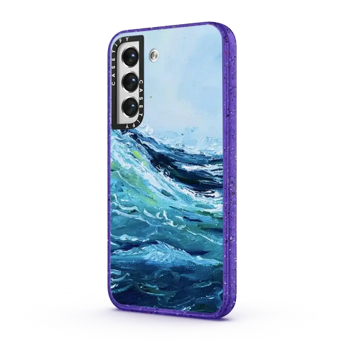 Tide Iphone Case By Ann Upton