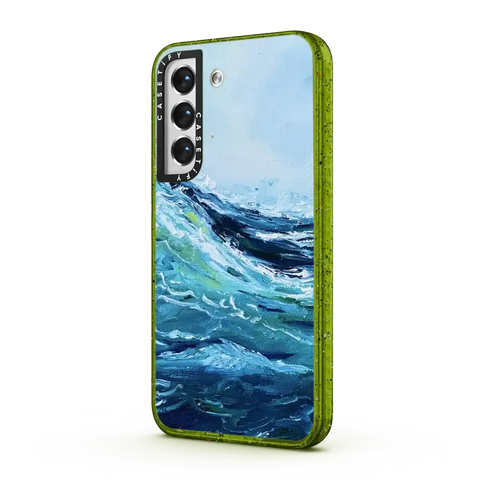 Tide Iphone Case By Ann Upton