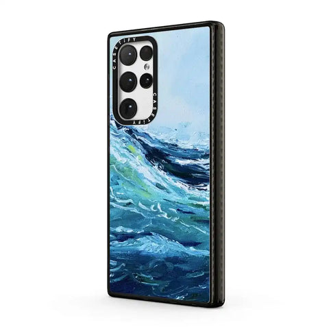 Tide Iphone Case By Ann Upton