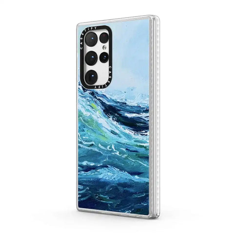 Tide Iphone Case By Ann Upton