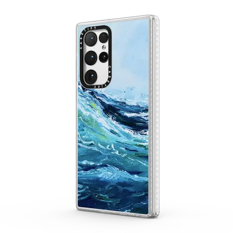 Tide Iphone Case By Ann Upton