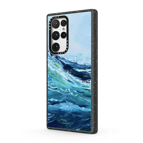 Tide Iphone Case By Ann Upton