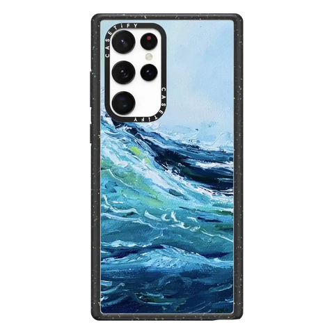 Tide Iphone Case By Ann Upton
