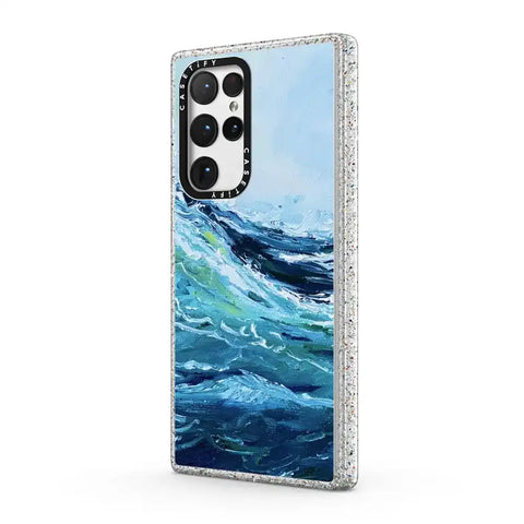Tide Iphone Case By Ann Upton