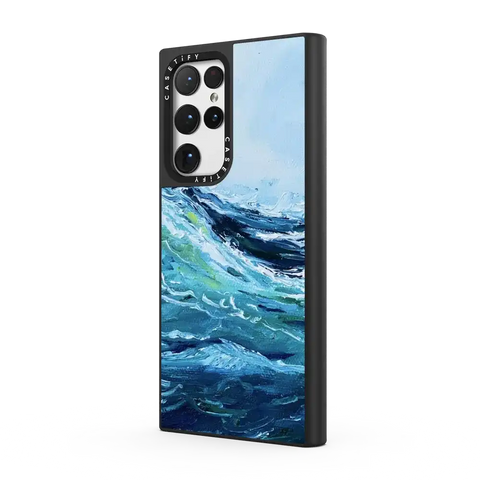Tide Iphone Case By Ann Upton