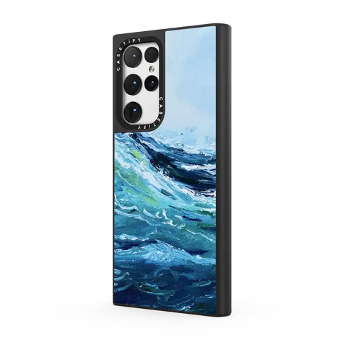 Tide Iphone Case By Ann Upton