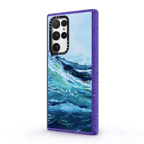 Tide Iphone Case By Ann Upton