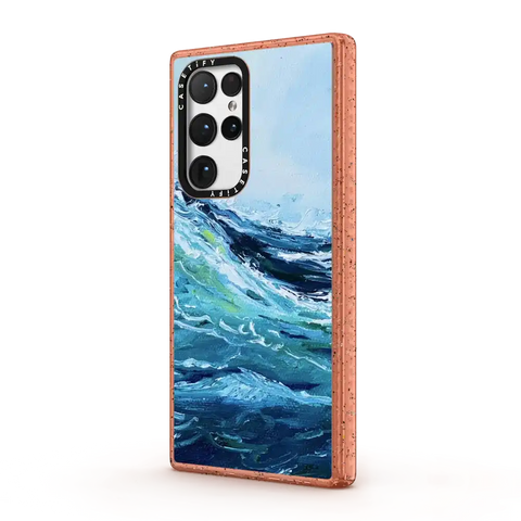 Tide Iphone Case By Ann Upton
