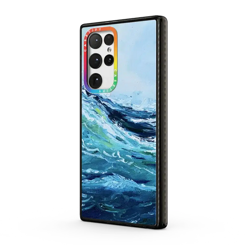 Tide Iphone Case By Ann Upton