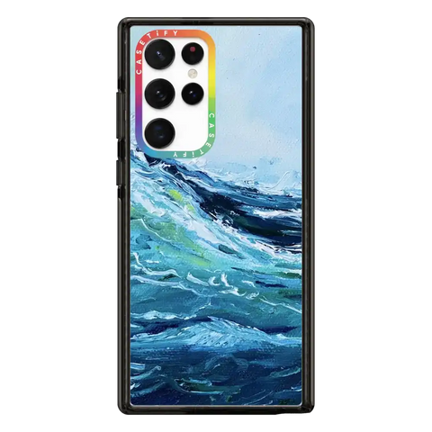 Tide Iphone Case By Ann Upton