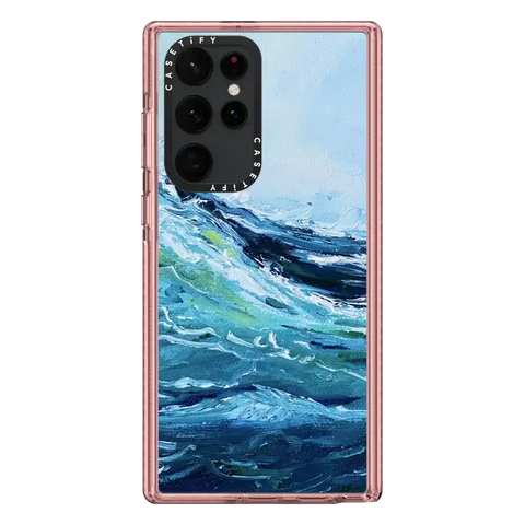 Tide Iphone Case By Ann Upton