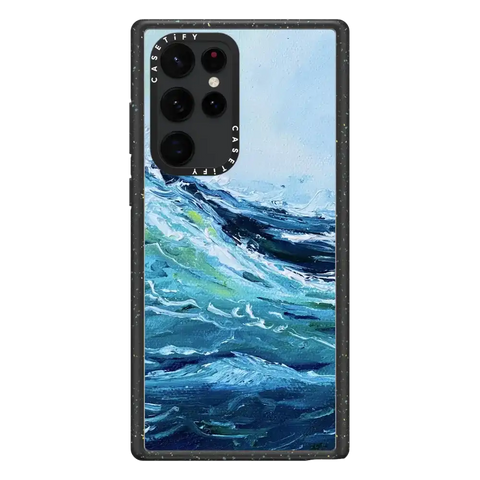 Tide Iphone Case By Ann Upton