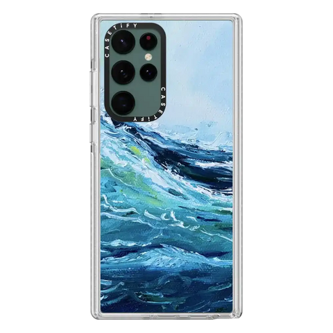Tide Iphone Case By Ann Upton
