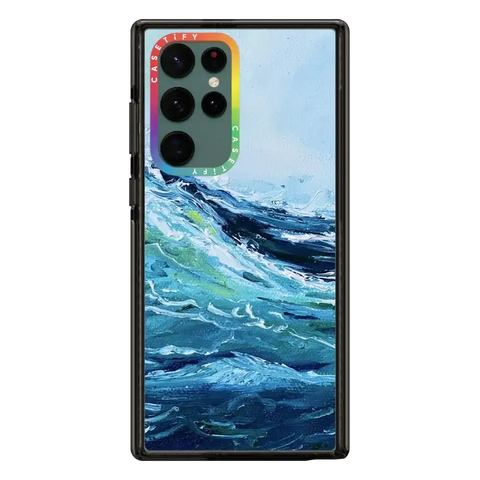 Tide Iphone Case By Ann Upton