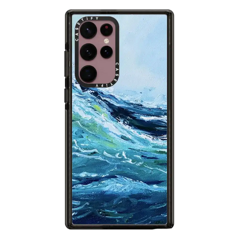 Tide Iphone Case By Ann Upton
