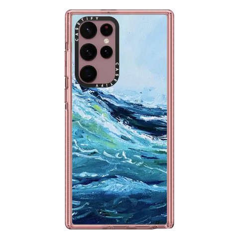 Tide Iphone Case By Ann Upton