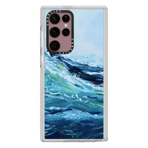 Tide Iphone Case By Ann Upton