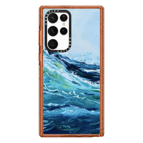 Tide Iphone Case By Ann Upton