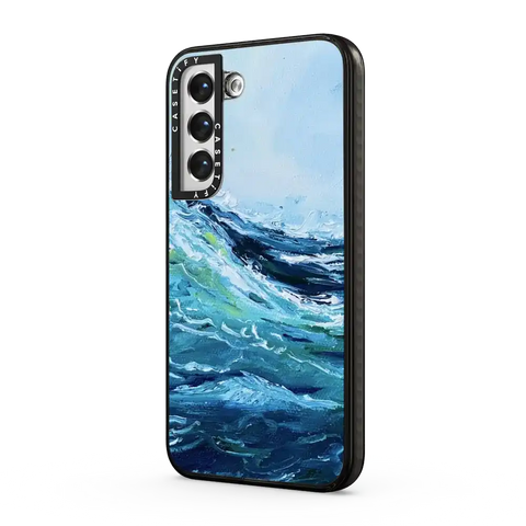 Tide Iphone Case By Ann Upton