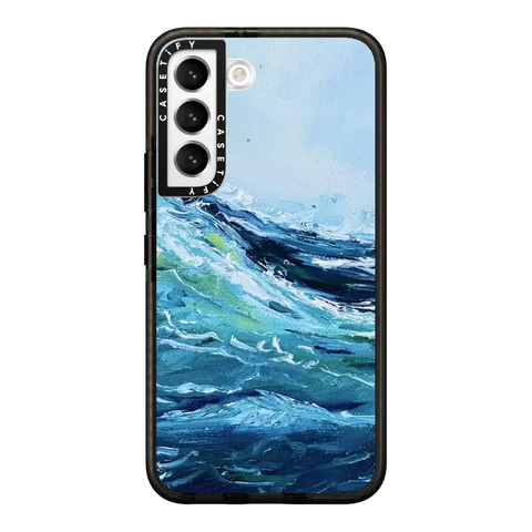 Tide Iphone Case By Ann Upton