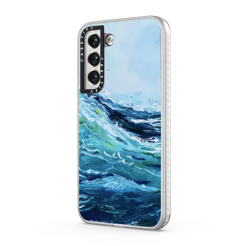 Tide Iphone Case By Ann Upton