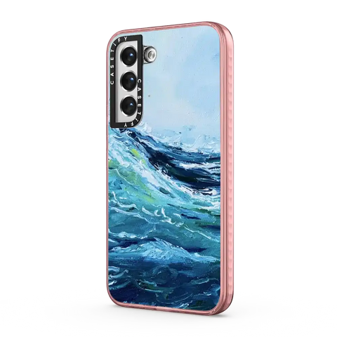Tide Iphone Case By Ann Upton