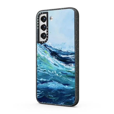 Tide Iphone Case By Ann Upton