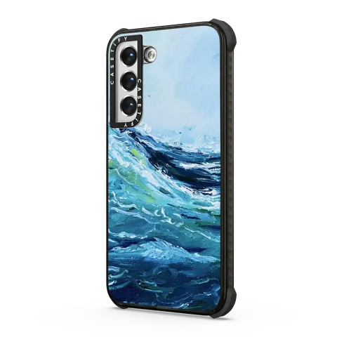 Tide Iphone Case By Ann Upton