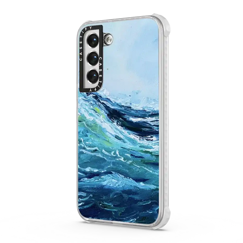 Tide Iphone Case By Ann Upton