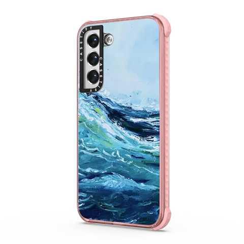 Tide Iphone Case By Ann Upton